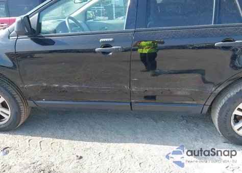 2007 Ford Edge Se из США, поврежденный, VIN 2FMDK36C37BA96404